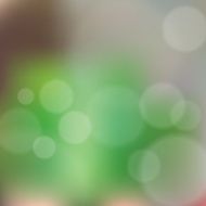 Blurred background with bokeh