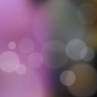 Blurred background with bokeh N2