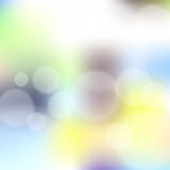 Blurred background with bokeh N4