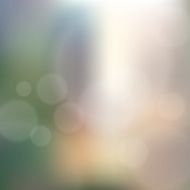 Blurred background with bokeh N9