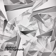 Abstract background polygonal shapes Vector illustration Eps 10