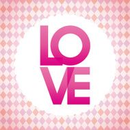 Love postcard N7