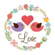 Love postcard N11
