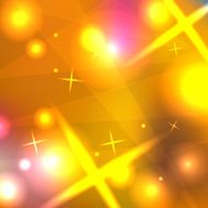 Blurred background with sparks N2