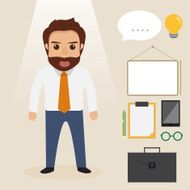 businesss people office hipster style N2