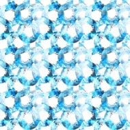 Seamless watercolor pattern with circles N2