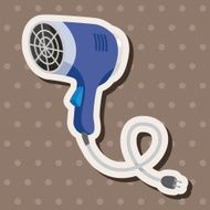 hair products theme dryer elements N29