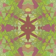 Polygon seamless background N4