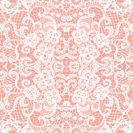 Lace seamless pattern with flowers N55