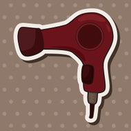 hair products theme dryer elements N31
