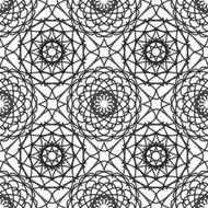Vintage lace seamless pattern N4