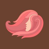 beautiful hair woman N2