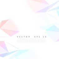 Vector background abstract polygon triangle N10