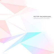 Vector background abstract polygon triangle N11