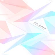 Vector background abstract polygon triangle N12