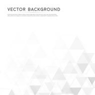 Vector background abstract polygon triangle N13
