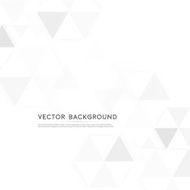 Vector background abstract polygon triangle N14