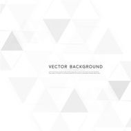 Vector background abstract polygon triangle N15