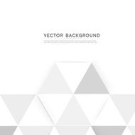Vector background abstract polygon triangle N16