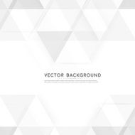 Vector background abstract polygon triangle N17