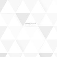 Vector background abstract polygon triangle N19