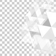 Vector background abstract polygon triangle N22
