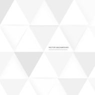 Vector background abstract polygon triangle N24