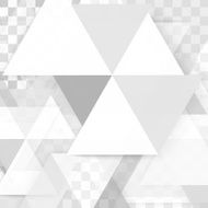 Vector background abstract polygon triangle N25