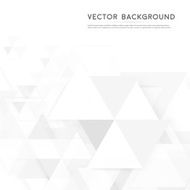 Vector background abstract polygon triangle N26