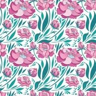 Vector floral pattern N4