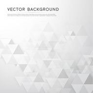 Vector background abstract polygon triangle N27