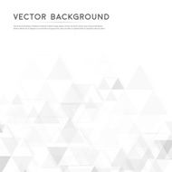 Vector background abstract polygon triangle N28