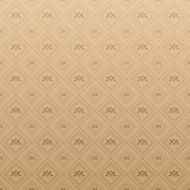 Vintage Pattern Wallpaper Brown Color N2