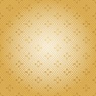 Vintage Pattern Wallpaper Old Color N4