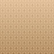 Vintage Pattern Wallpaper Brown Color N7