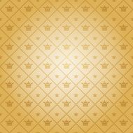 Vintage Pattern Wallpaper Old Color N9
