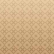 Vintage Pattern Wallpaper Brown Color N8