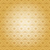 Vintage Pattern Wallpaper Old Color N10