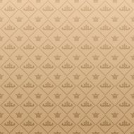 Vintage Pattern Wallpaper Brown Color N10
