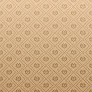Vintage Pattern Wallpaper Brown Color N11