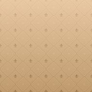 Vintage Pattern Wallpaper Brown Color N13