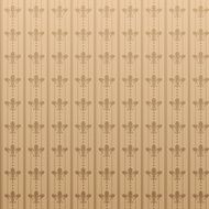 Vintage Pattern Wallpaper Brown Color N15