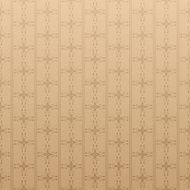 Vintage Pattern Wallpaper Brown Color N16