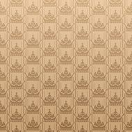 Vintage Pattern Wallpaper Brown Color N18