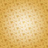 Vintage Pattern Wallpaper Old Color N19