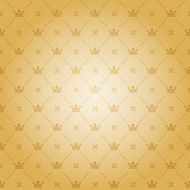 Vintage Pattern Wallpaper Old Color N21