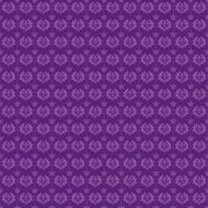 Vintage Pattern Wallpaper Purple Color N16