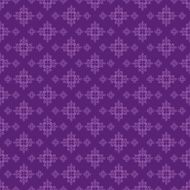 Vintage Pattern Wallpaper Purple Color N21
