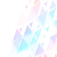 Vector background abstract polygon triangle N30