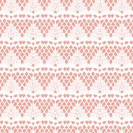 Lace white seamless mesh pattern N10